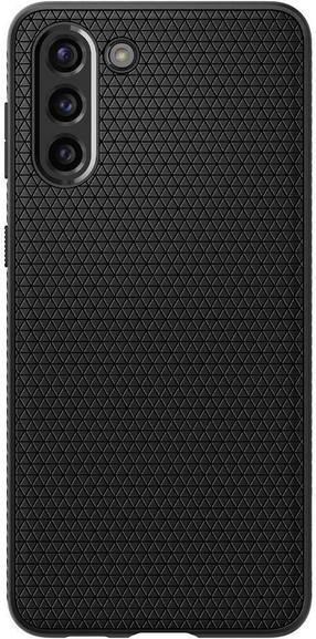 Telefona vāciņš Spigen Liquid Air Galaxy S21, melna krās., Samsung