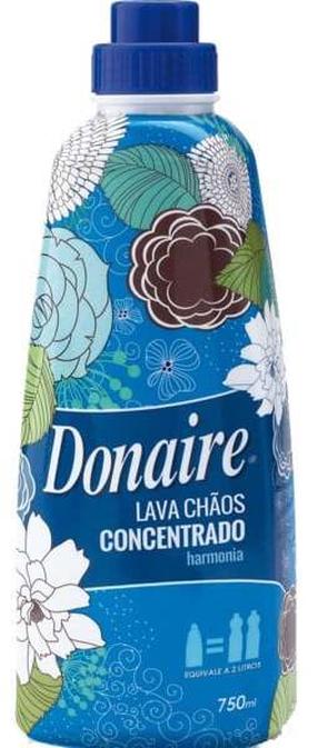 Grindų ploviklis Donaire Harmonia, universalus, 0.75 l