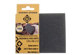 Šlifavimo kaladėlė Forte Tools, 100, 10.5 cm x 9.8 cm