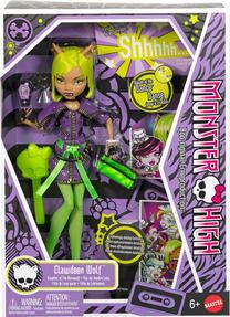 Lėlė su priedais Mattel Monster High Dawn Of The Dance Clawdeen Wolf JKM45, 29 cm, žalia sp.