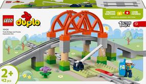 Конструктор LEGO® Duplo Железнодорожный мост и рельсы 10426