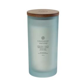 Küünal, lõhna Chesapeake Bay Mind & Body Reflection + Clarity, 28 h, 0.355 g, sinine v.
