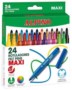 Vildikad Alpino Maxi, ühepoolsed