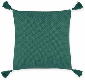 Pagalvės užvalkalas Homla Morris 965733, žalia, 45 cm x 45 cm