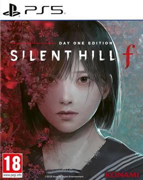 PlayStation 5 (PS5) spēle Konami Silent Hill f: Day one edition, angļu