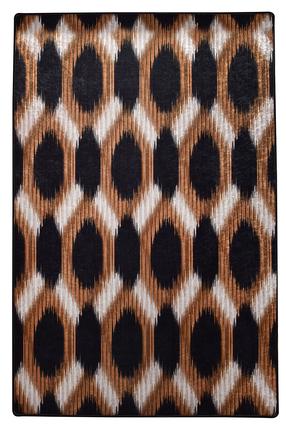 Paklāja celiņš Conceptum Hypnose 882CHL3245, brūna krās./balta krās./melna krās., 300 cm x 100 cm