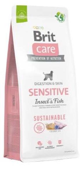Sausas šunų maistas Brit Care Insect&Fish, žuvis, 3 kg