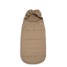 Žieminis miegmaišis kūdikiui Lodger Teddy Fleece, smėlio sp., 90 cm x 45 cm