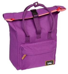 Skolas mugursoma Starpak Multiway 402442, violeta krās., 36 cm x 35 cm x 18 cm