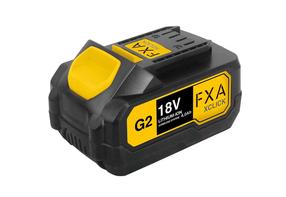 Akumulators Fxa, 18 V, li-ion, 4000 mAh