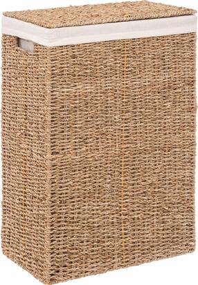 Skalbinių dėžė 5five Simply Smart 66869, 45 l, ruda sp., 38 cm x 22 cm x 55 cm