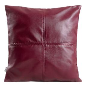Dekoratyvinės pagalvėlės užvalkalas Homla Irvine 749179, bordo, 45 cm x 45 cm