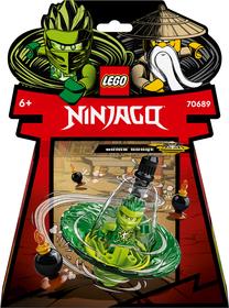 Konstruktorius LEGO® NINJAGO® Lloyd Spinjitzu nindzių treniruotė 70689