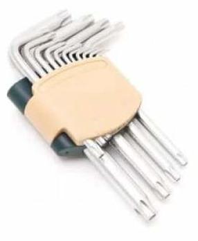 Набор шестигранных ключей Rockforce RF-5151T, шестигранная, 15 шт.