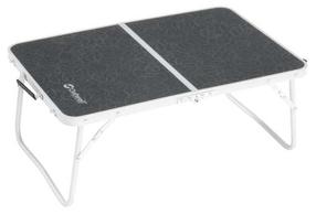Stovyklavimo stalas Outwell Heyfield Low, juoda sp., 60 cm x 40 cm x 25 cm