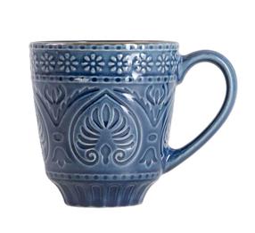 Puodelis Homla Cozy Autumn Indie, navy blue sp., 0.4 l