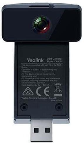 Интернет-камера Yealink CAM50, черный цв., CMOS