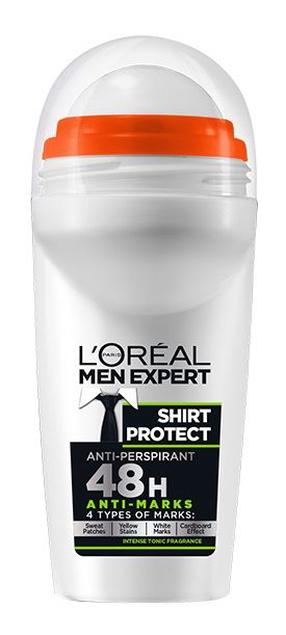 Vīriešu dezodorants L’Oréal Paris Men Expert Shirt Protect 48H, 50 ml