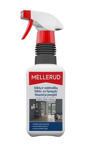 Stiklu un spoguļu tīrīšanas līdzeklis Mellerud, 0.5 l