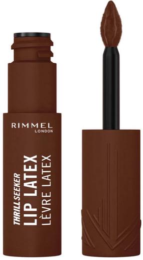 Lūpu krāsa Rimmel Thrill Seeker Lip Latex, 6 ml, cappuccino, 600
