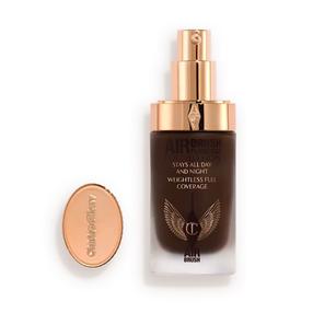 Šķidrā grima bāze Charlotte Tilbury Airbrush Flawless Stays All Day, neitrāla krās., 17, 30 ml