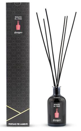 Namų kvapas, kvapiosios lazdelės Prestige Rosato Di Vino, 100 ml Juoda sp.