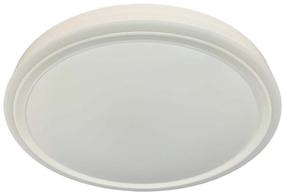 Valgusti plafoon Light Prestige Vegas LP-550/1C S 4WH, LED, 4000 °K, 1 x 18 W, valge v. / valge v.