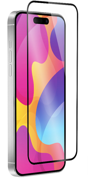 Tālruņa ekrāna aizsargstikls Fusion Accessories Apple iPhone 15 Pro, 6.1 "