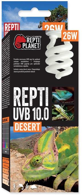 Terariumų lemputė Repti Planet UVB 10.0, 26 W