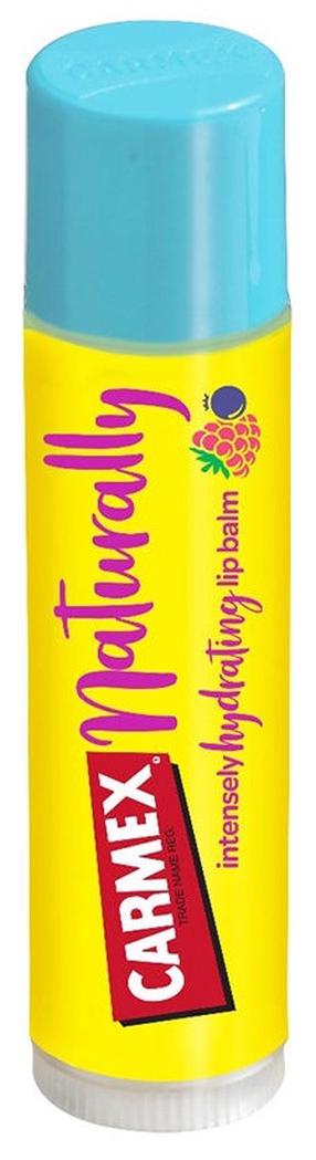 Huulepalsam Carmex Naturally Red fruits, 4.25 g