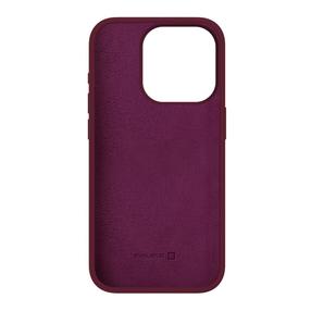 Evelatus Premium Soft Touch silikoninis galinis dėklas, skirtas Apple iPhone 15 Pro Max Raudona