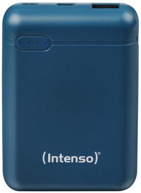Nešiojamas įkroviklis (Power bank) Intenso XS10000, 10000 mAh, žydra