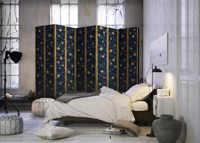 Širma Artgeist Lace Constellation II, įvairių spalvų, 225 cm x 172 cm