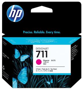 Tintes printera kasetne HP CZ135A, violeta krās.
