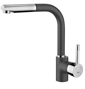 Кухонный смеситель Teka Kitchen Faucet ARK 938, черный цв./серый цв.