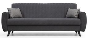Sofa-lova Hanah Home Alkon 730MST1204, tamsiai pilka sp., 214 x 77 cm x 86 cm