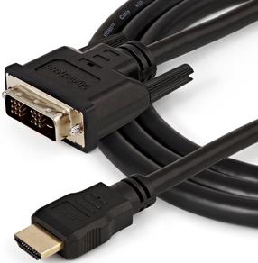 Laidas StarTech Video Cable HDMI to DVI-D HDMI, DVI-D, 1.5 m, juoda sp.