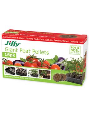 Turvas tomatitele Jiffy, 1.8 l
