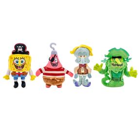 Pliušinis žaislas SpongeBob, (spalva/dizainas parenkami atsitiktine tvarka), 23 cm