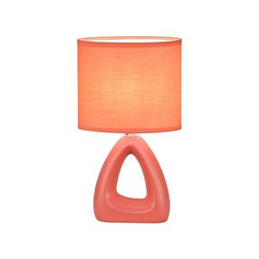 Galda stāvlampas CristalRecord Greip, E14, 25W, oranža krās./oranža krās.