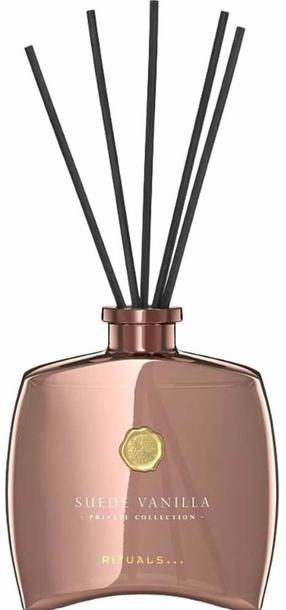 Mājas aromatizētājs, smaržu kociņi Rituals Suede Vanilla Mini Fragrance, 100 ml