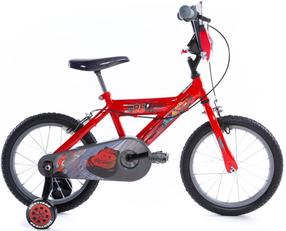 Vaikiškas dviratis Huffy Cars 21781W, juoda sp./raudona sp., 16"