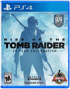 Игра для PlayStation 4 (PS4) Square Enix Rise of The Tomb Raider: 20 Year Celebration, английский