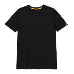 T-krekls Cat 1510590, melna krās., 2XL izmērs