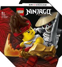 Konstruktorius LEGO Ninjago Epinio mūšio rinkinys – Kai prieš Skulkin 71730, 61 vnt.