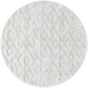 Kilimas vidaus Ayyildiz Pisa Geometric 4708, kreminė sp., 80 cm x 80 cm