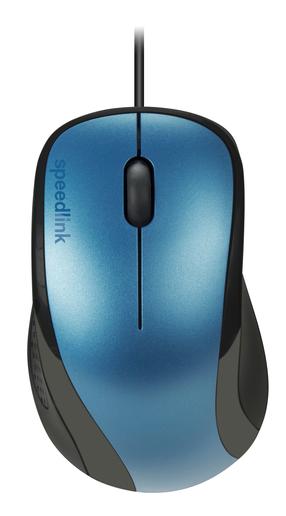 Kompiuterio pelė Speedlink Kappa, mėlyna/juoda