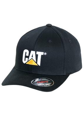 Müts Cat W01700, must v., L/XL suurus
