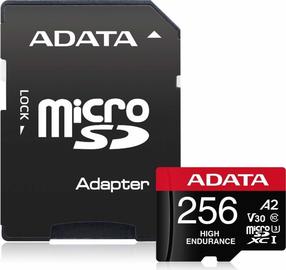 Карта памяти Adata AUSDX256GUI3V30SHA2-RA1, 256 GB, 100 Мб/с - 85 Мб/с