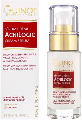 Veido serumas Guinot AcniLogic, 30 ml